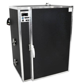 Dekrystalizační komora pro 2×45 kg nádoby nebo až 100 sklenic 225 l, dekrystalizační komora, ztekucování medu, včelařské potřeby