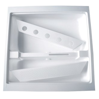 Krmítko stropní – Ještěd – plast, detailní pohled, včelařské potřeby