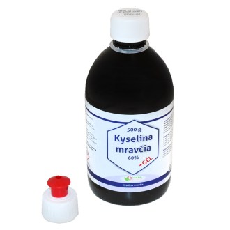 Kyselina mravenčí 60% - Gel - 500g, kyselina mravenčí, včelařské potřeby, péče o včelstva