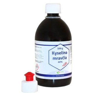 Kyselina mravenčí 60% - Gel - 500g, kyselina mravenčí, včelařské potřeby, péče o včelstva