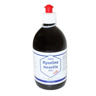 Kyselina mravenčí 60% - Gel - 500g, kyselina mravenčí, včelařské potřeby, péče o včelstva