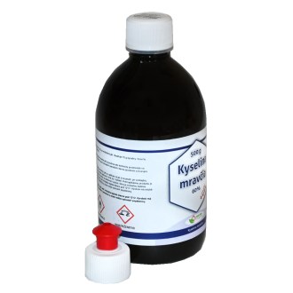 Kyselina mravenčí 60% - Gel - 500g, kyselina mravenčí, včelařské potřeby, péče o včelstva
