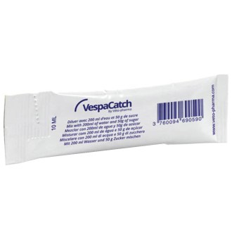 VespaCatch - 10 ml, Lákadlo na sršeň asijskou – koncentrát VespaCatch ( ml) Chraňte svá včelstva před invazivními predátory pomocí vysoce účinného přírodního atraktantu, včelařské potřeby,