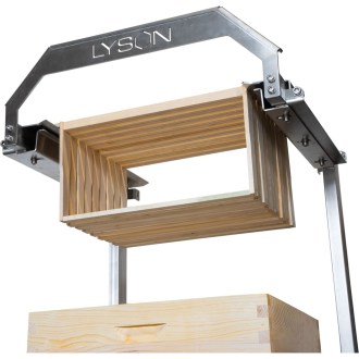 Linka na odvíčkování, 40 r. odvíčkovací stroj PREMIUM, extrudér 100 kg, včelařské potřeby, vybavení pro včelaře, fotografie produktu