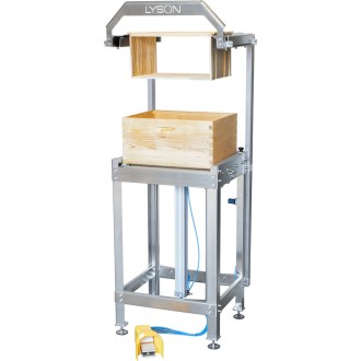 Linka na odvíčkování, 40 r. odvíčkovací stroj PREMIUM, extrudér 100 kg, včelařské potřeby, vybavení pro včelaře, fotografie produktu