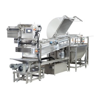 Linka na odvíčkování, 40 r. odvíčkovací stroj PREMIUM, extrudér 100 kg, včelařské potřeby, vybavení pro včelaře, fotografie produktu