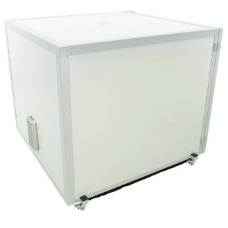 ztekucovací komora Lysoň, ohřev medu, topné těleso, ventilátor, termostat