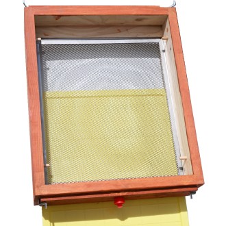 Nabarvené varroa dno Langstroth, povrchová úprava, včelařské potřeby