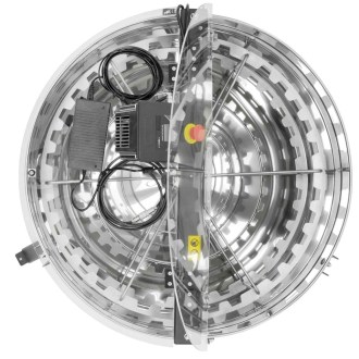 Medomet Lysoň Basic radiální elektrický 230V P90, včelařské vybavení, zpracování medu, fotografie produktu