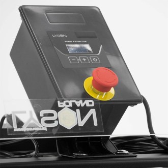 Medomet Lysoň Basic radiální elektrický 230V P72, včelařské vybavení, zpracování medu, fotografie produktu