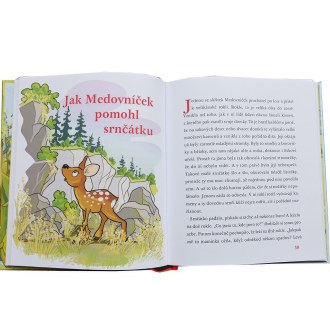 medovníček a medulka j.l., čelní pohled