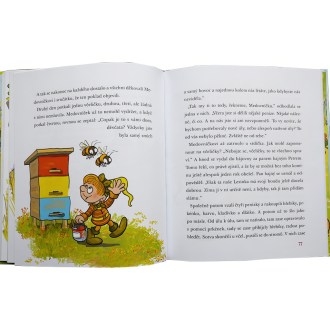 medovníček a medulka j.l., boční pohled