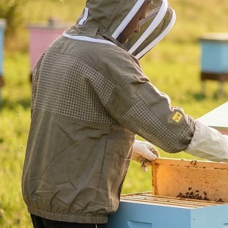 bunda Elegant Bee boční pohled