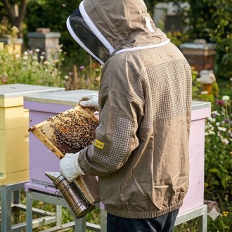 bunda Elegant Bee zadní pohled