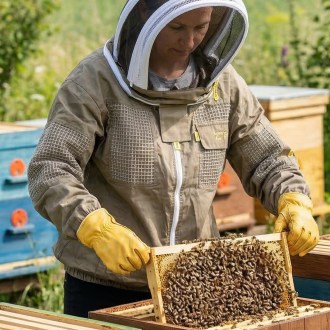 bunda Elegant Bee přední část
