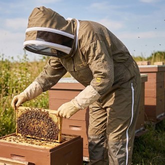 kombinéza Elegant Bee zadní pohled