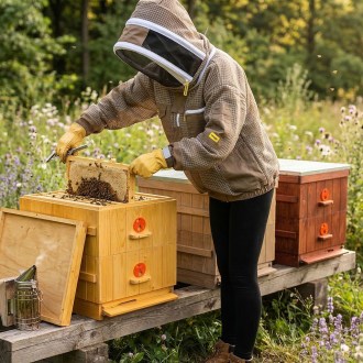 bunda Elegant Bee přední část