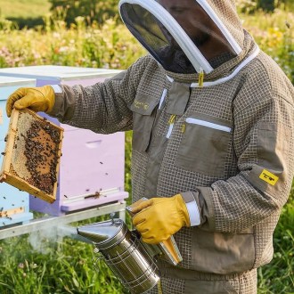 bunda Elegant Bee boční pohled