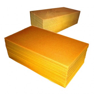 Mezistěny z včelího vosku - Včelpo - 42x27,5