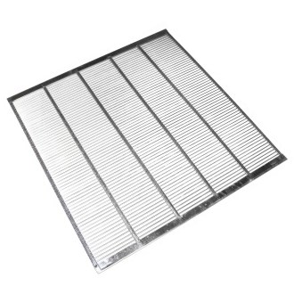 mateří mřížka kov 420x420 mm de, celek