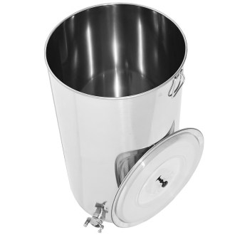 stáčecí nádoba Mellarius MiniLine, 200 kg, kohout, stáčení