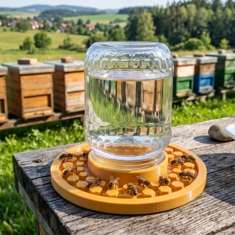 Boční napáječka pro včely, bezpečné napájení, zahrada, včelnice