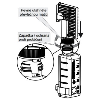 Nassenheider Professional odpařovač kyseliny dvojbalení