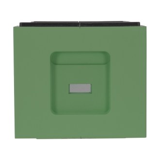 Český nástavek 6 rámkový 39x24 zelený, český nástavek, rámky 39x24, zelené provedení, včelí úl