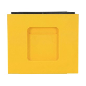 Český nástavek 6 rámkový 39x24 žlutý, český nástavek, rámky 39x24, žluté provedení, včelí úl