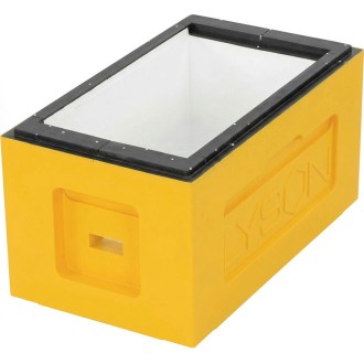 Český nástavek 6 rámkový 39x24 žlutý, český nástavek, rámky 39x24, žluté provedení, včelí úl
