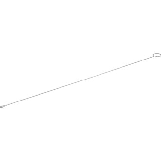 Nástroj na protahování knotu 20 cm, nástroj na knot, výroba svíček, včelařské potřeby