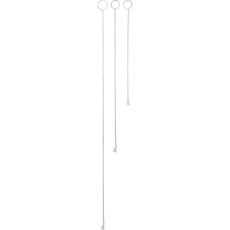 Nástroj na protahování knotu 20 cm, nástroj na knot, výroba svíček, včelařské potřeby