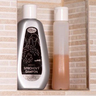 pánský sprchový šampon, druhý pohled, svěží pocit, péče o tělo, Pleva