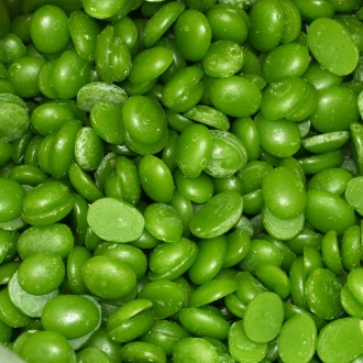 Včelí vosk - zelené pelety - 500 g, včelí vosk, voskové pelety, výroba svíček, dekorace, včelařské potřeby