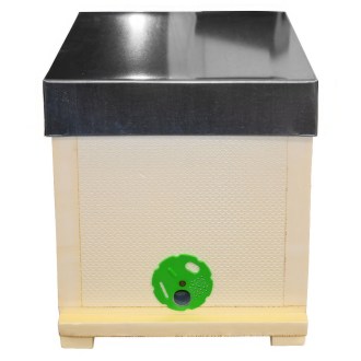 plemenáč styrodurový Langstroth JUMBO 6 rámků