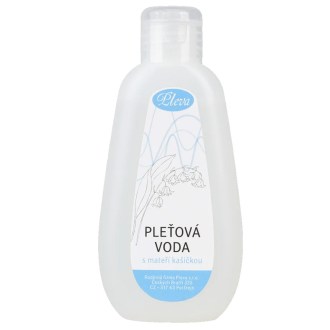 pleťová voda s mateří kašičkou, mateří kašička, čištění pleti, osvěžení, Pleva