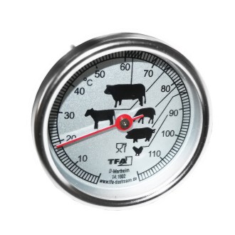 potravinářský teploměr tfa 0-120°c, včelařské vybavení, kvalitní provedení