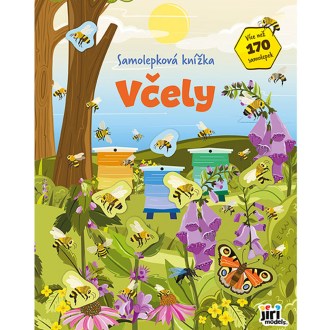 Samolepková knížka včely - Jiri Models, kniha, včelařské potřeby, včelařství