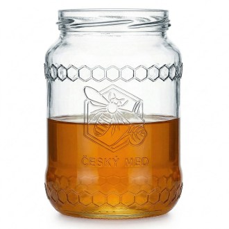 Sklenice MED 770 ml/1kg medu