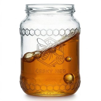 Sklenice MED 770 ml/1kg medu