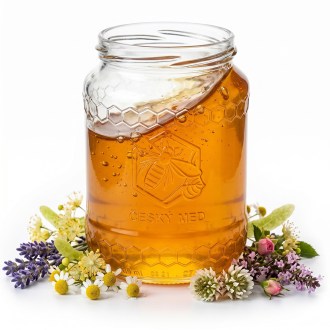 Sklenice MED 770 ml/1kg medu