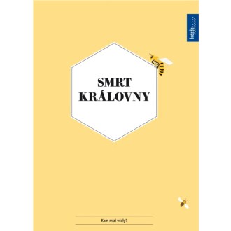 Smrt královny - Joana Kelén, kniha o včelařství, včelařské potřeby, včelařství