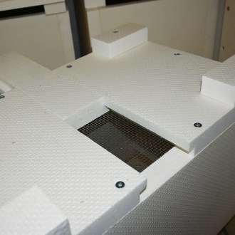 plemenáč styrodurový Langstroth 3/4 6 rámků