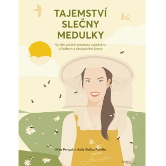 Tajemství slečny Medulky - Nika Pengal, Anže Gallus Petelin, kniha, včelařské potřeby, včelařství