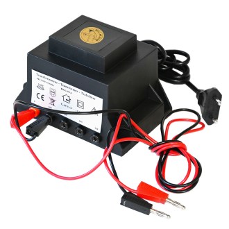 Trafo Mellarius na zatavování mezistěn 12/18/24/36 V, kvalitní zpracování, praktické použití, včelařské potřeby
