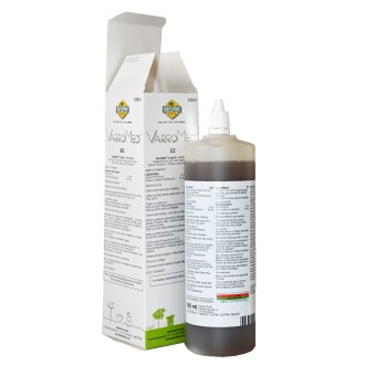 VarroMed, 5 mg ml, 44 mg ml, 555 ml, přípravek pro včely