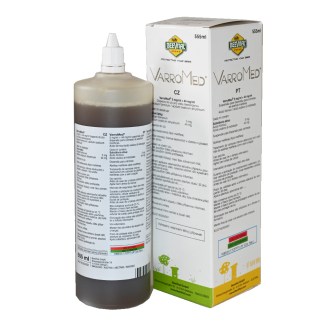 VarroMed, 5 mg ml, 44 mg ml, 555 ml, kompletní balení