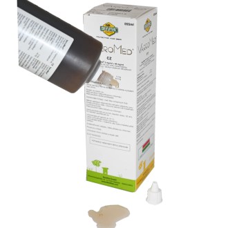 VarroMed, 5 mg ml, 44 mg ml, 555 ml, dávkovací lahvička