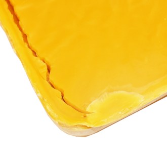 Surový včelí vosk v bloku - 500 g - pro výrobu svíček, Pravý čistý včelí vosk , Včelí vosk z našich chovů , kg, včelařské potřeby, včelařství