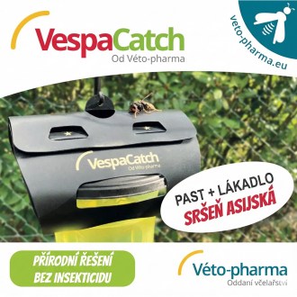 Past na asijské sršně VespaCatch, Past na asijské sršně VespaCatch – Véto-Pharma VespaCatch je účinné, přirozené a bezpečné řešení pro odchyt invazivní sršně asijské ( Vespa velutina ),
